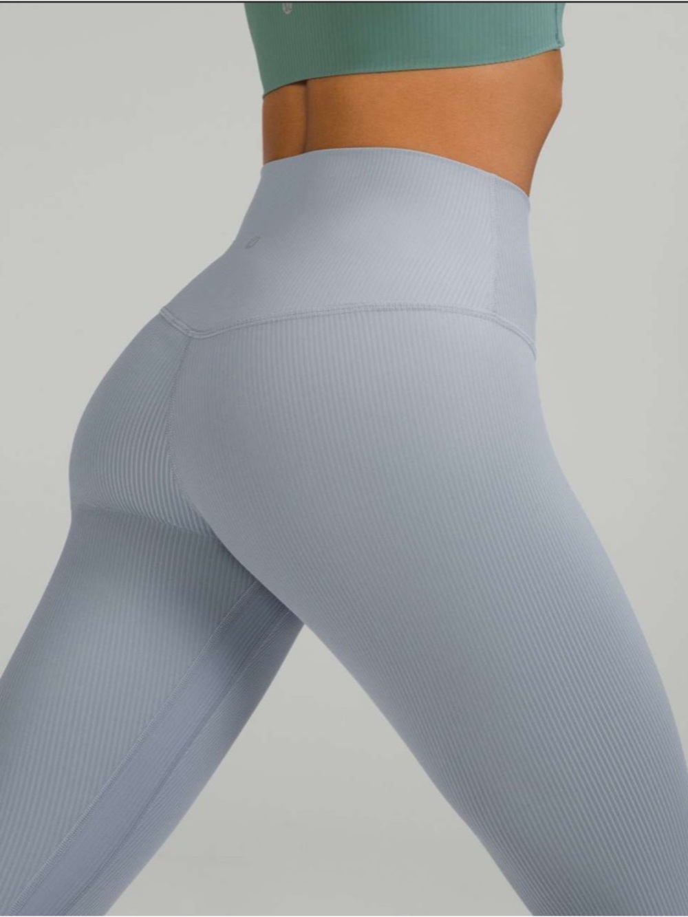 Lululemon Align Ribbed High-Rise Pant 25" - Picture 3 of 9